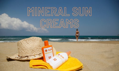 Why You Should Only Use Mineral Sun Creams