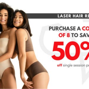 Laser Hair Removal from £15/session!