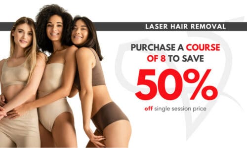 Laser Hair Removal from £15/session!