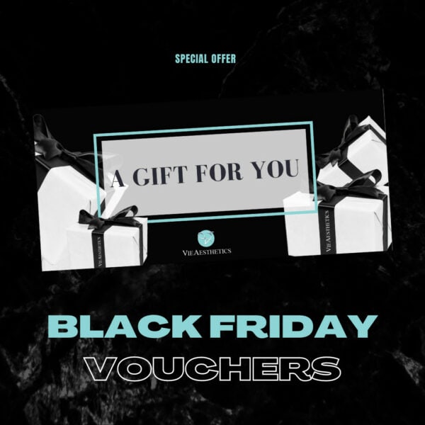 black friday 2023 vouchers product image vie aesthetics