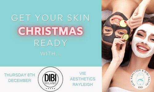 GET YOUR SKIN CHRISTMAS READY WITH OUR DIBI DAY!