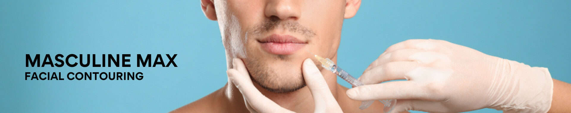 MASCULINE MAX FACIAL CONTOURING VIE AESTHETICS holborn