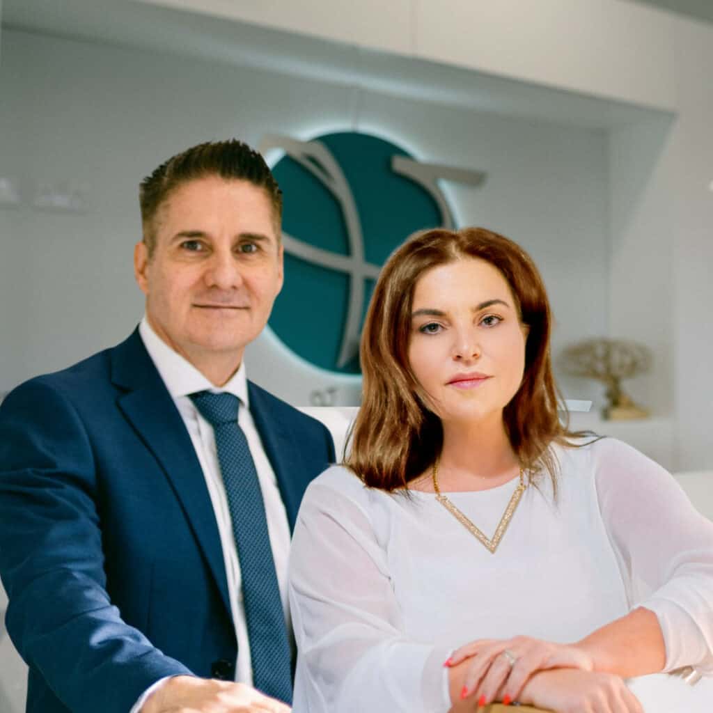 meet the team vie aesthetics vicky grammatikopoulou dr ioannis liakas