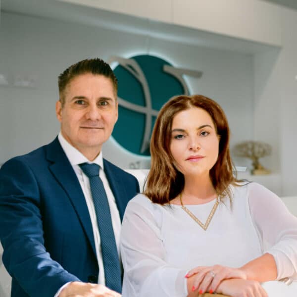 meet the team vie aesthetics vicky grammatikopoulou dr ioannis liakas