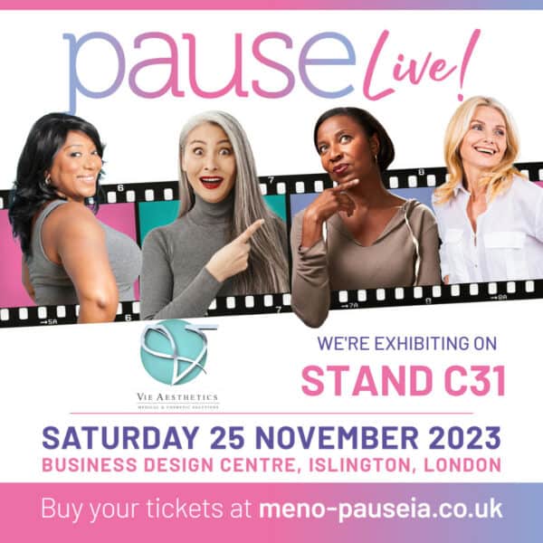 pause live menopause event london england essex 2023 november