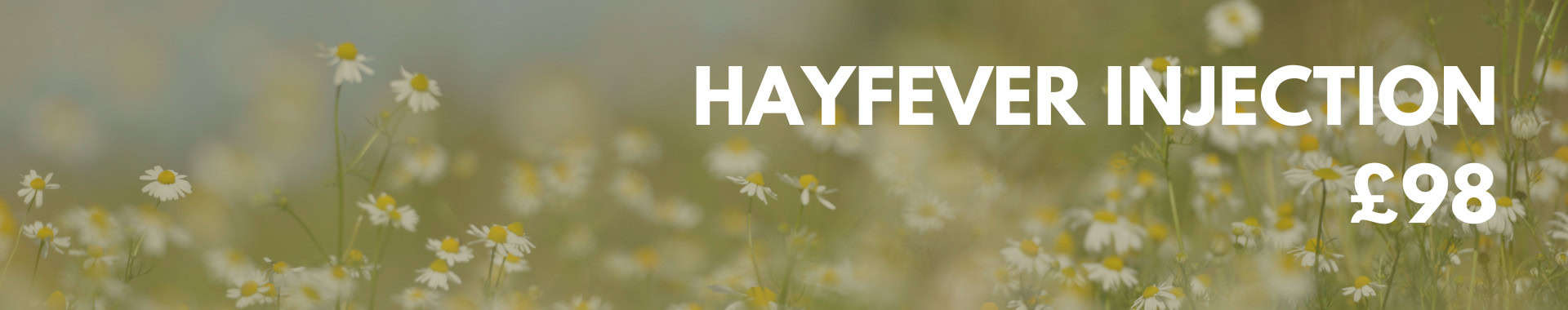 hayfever injection vie aesthetics rayleigh essex london holborn £98