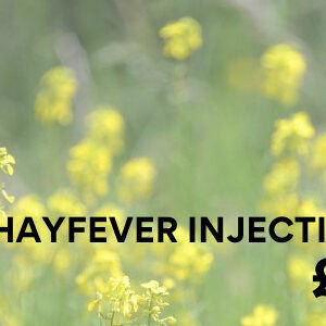 Hayfever Injections in Essex and London