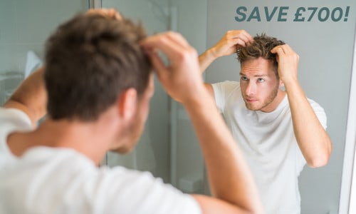 Hair Thinning Treatment ‘Regenera Activa’ Price Drop!