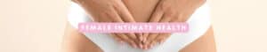 menopause clinic in London female intimate health banner vie aesthetics