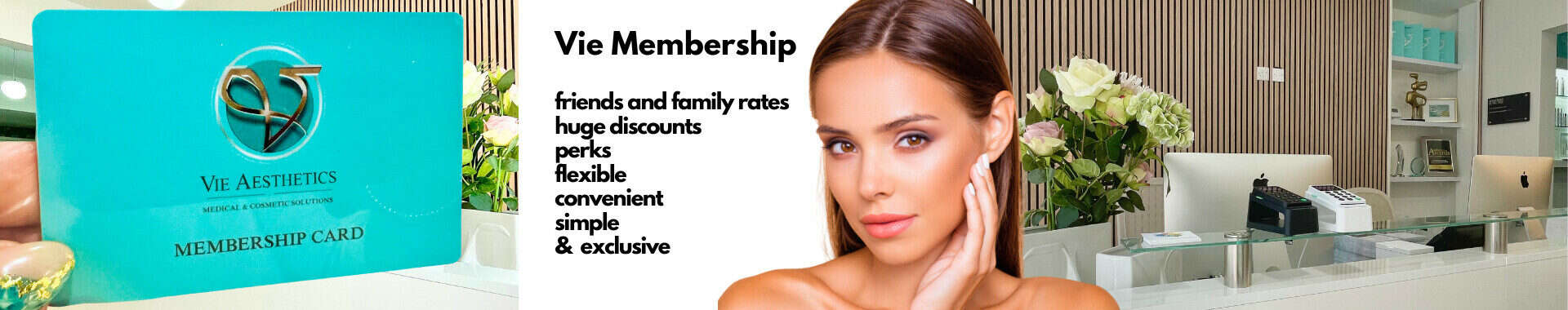 Save £££s with The Vie Membership Scheme!