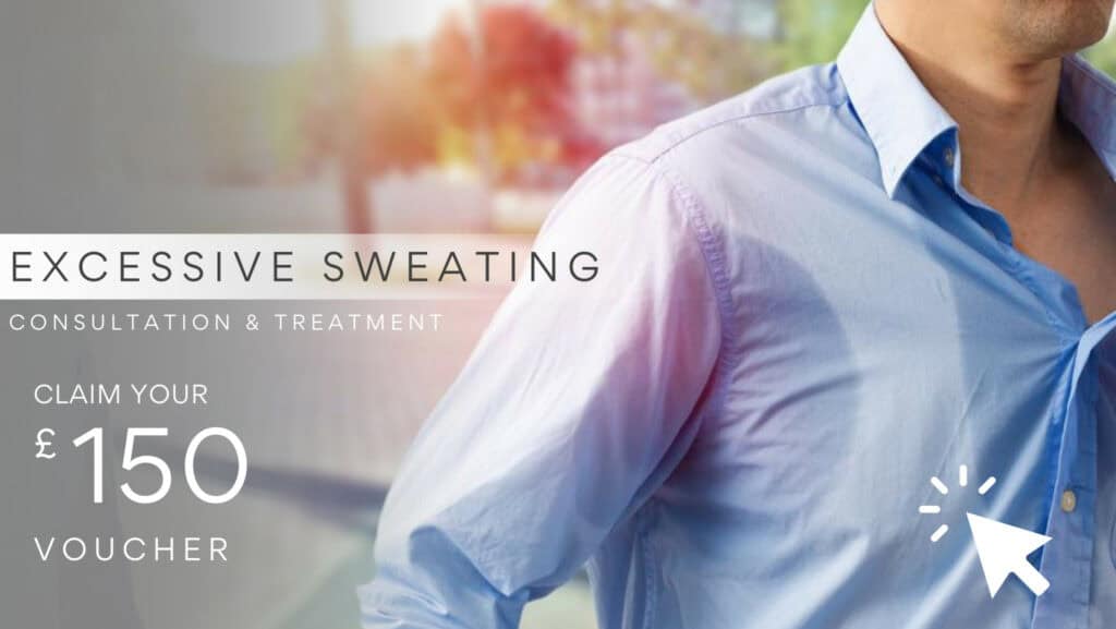 hyperhidrosis treatment excessive sweating botulinum toxin