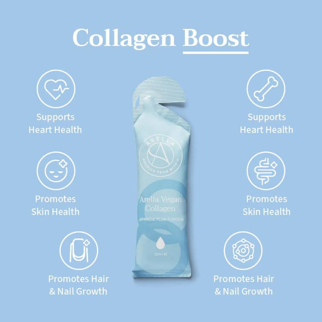 arella vegan collagen supplements vie aesthetics