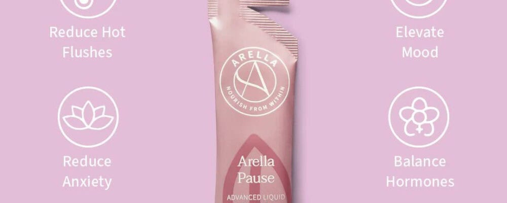 arella pause menopause supplement
