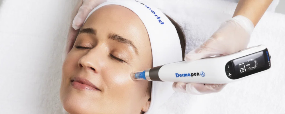 dermapen world microneedling at vie aesthetics essex rayleigh holborn london