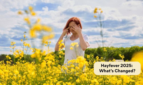 Why Is Hayfever So Bad This Year?