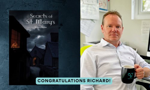 Secrets of St Mary’s: A New Crime Novel by Our COO Richard Hughes