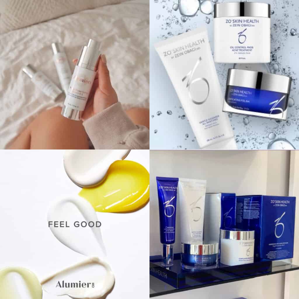 medical grade skincare at vie aesthetics rayleigh essex holborn london zo skin health zein obagi alumier md