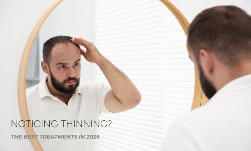 Best Treatment for Hair Thinning: What Actually Works in 2026