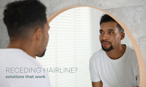 Receding Hairline Treatments UK: What Actually Works?