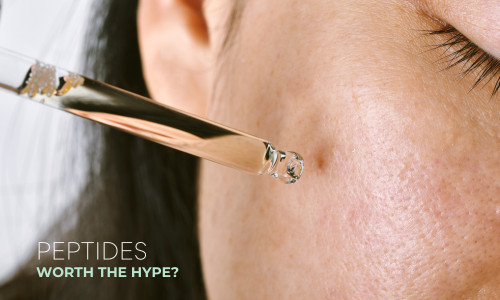 Peptides in Skincare: What Are They and Do They Work?
