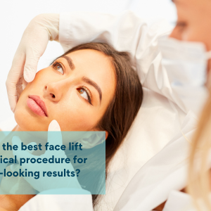 What is the best face lift non surgical procedure for natural-looking results?