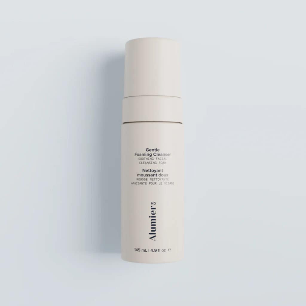Gentle Foaming Cleanser alumier md vie aesthetics rayleigh essex holborn london