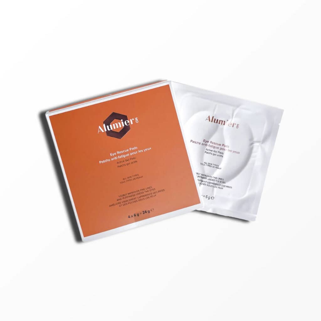 alumier md eye rescue pads vie aesthetics rayleigh essex holborn london