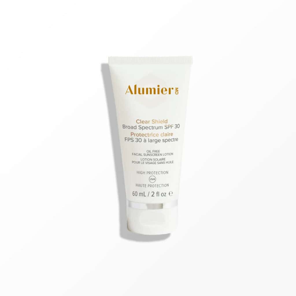 alumier md clear shield spf vie aesthetics rayleigh essex holborn london