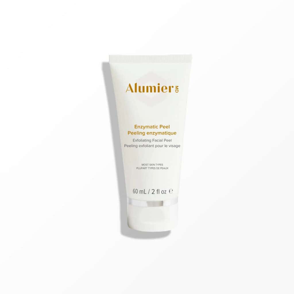 alumier md enzymatic peel vie aesthetics rayleigh essex holborn london