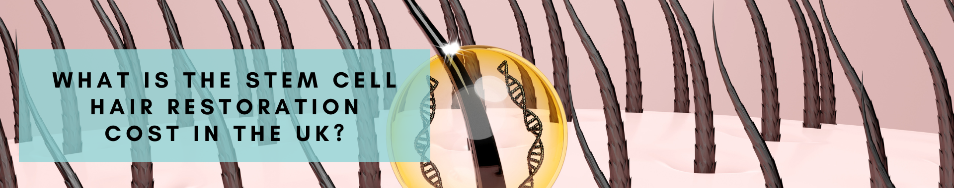 What is the stem cell hair restoration cost in the UK?