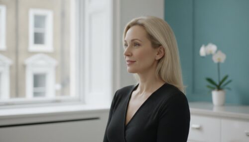 How does a thread lift for jowls work and what results can I expect?