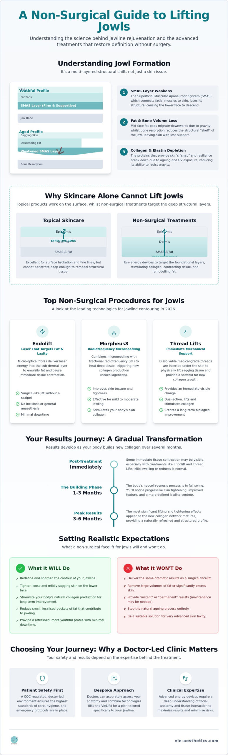 Non Surgical Facelift for Jowls: How to Lift and Define Your Jawline in 2026