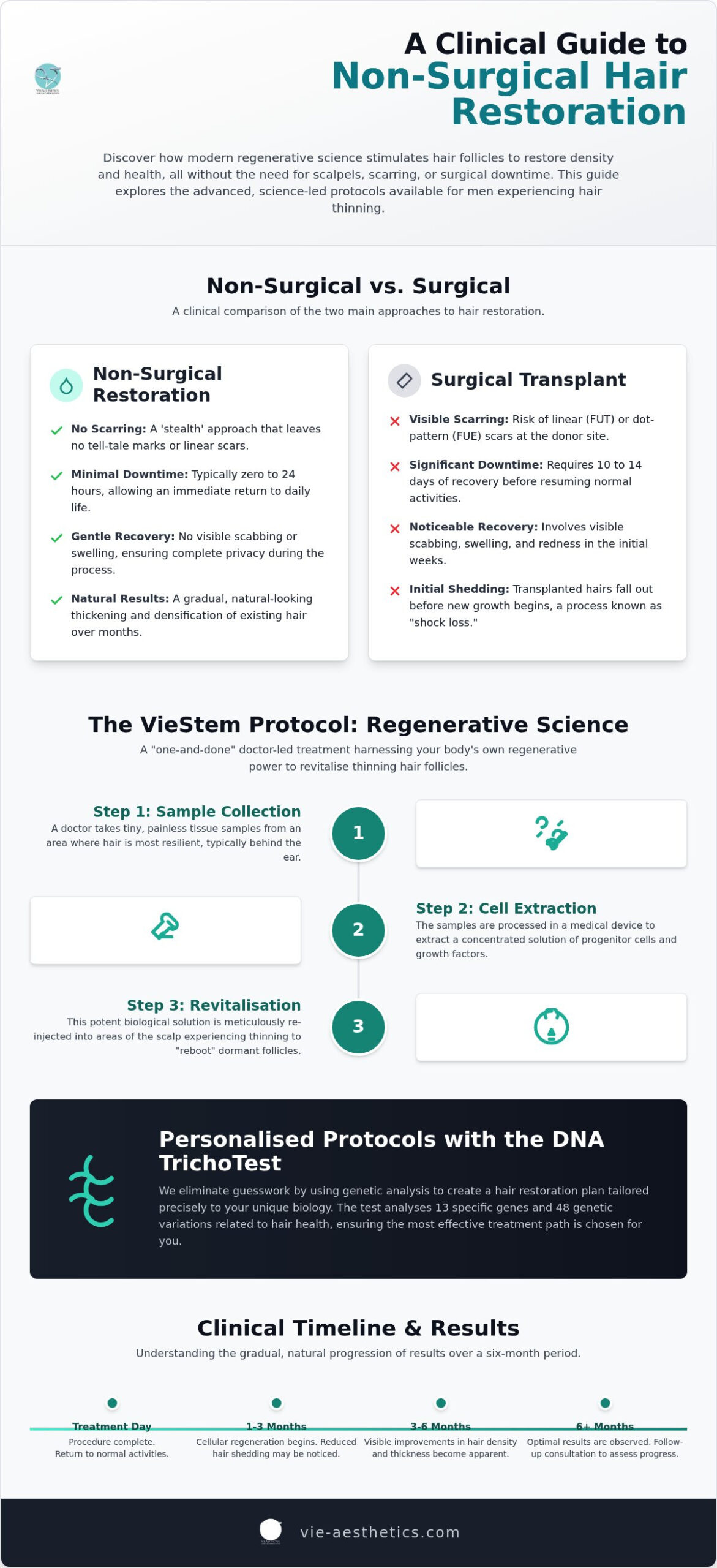 What is Non-Surgical Hair Restoration for Men and Does it Really Work?