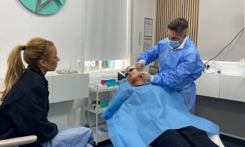 Dr Liakas: Endolift for GLP Face on ITV2 Price of Perfection