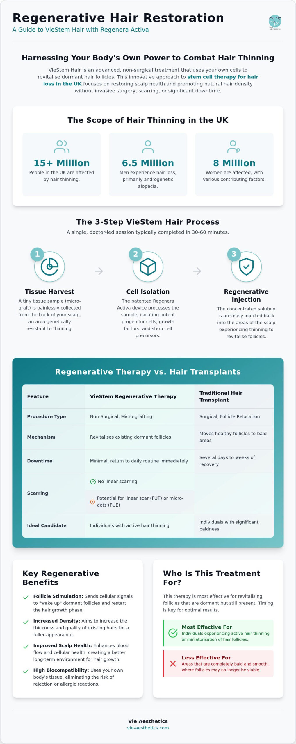 Does stem cell therapy for hair loss work?