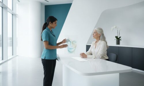 How to create a 12-month treatment plan for natural-looking facial rejuvenation?