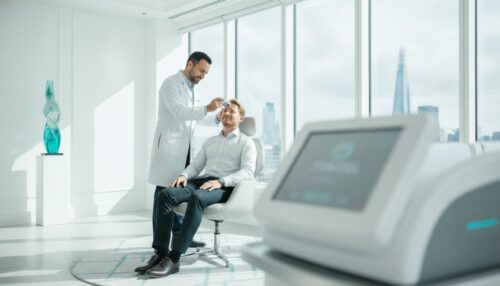 What is the stem cell hair restoration cost in the UK?