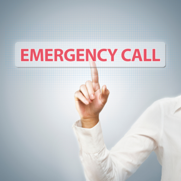 When to call emergency