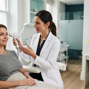 What is Non-Surgical Blepharoplasty in the UK and How Does it Work?