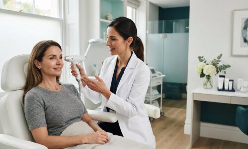 What is Non-Surgical Blepharoplasty in the UK and How Does it Work?