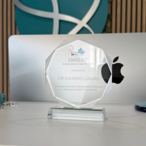 Endolift Achievement Award
