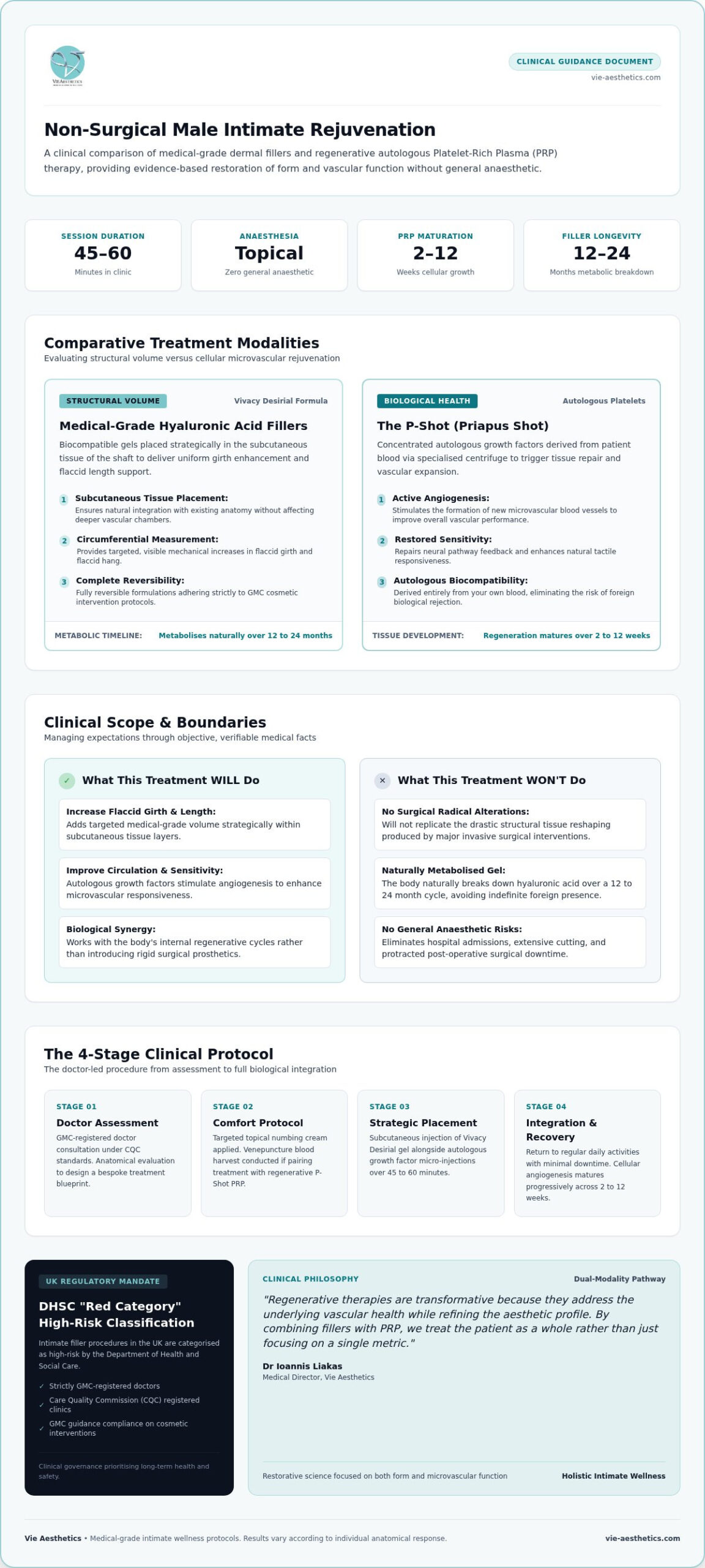 Non-Surgical Penis Enlargement UK: A Doctor-Led Guide to Your Options
