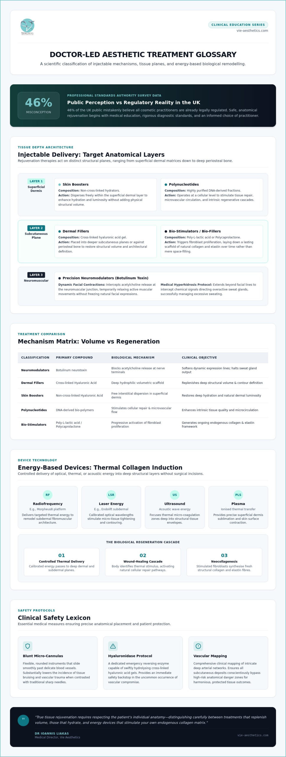 The A–Z Aesthetics Glossary: 60 Treatment Terms Explained by a Doctor