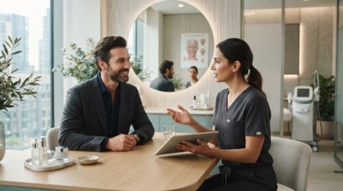The Most Requested Aesthetic Treatments for Men in 2026