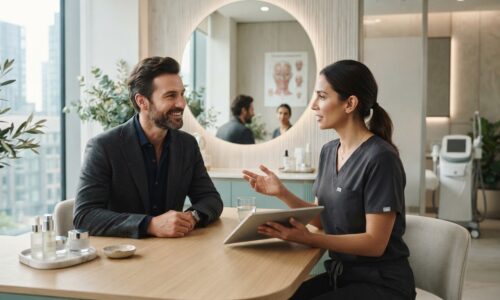 The Most Requested Aesthetic Treatments for Men in 2026